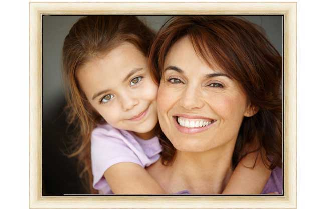 Custom picture framing